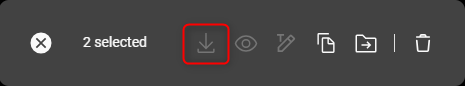 Download of multiple files not available.png